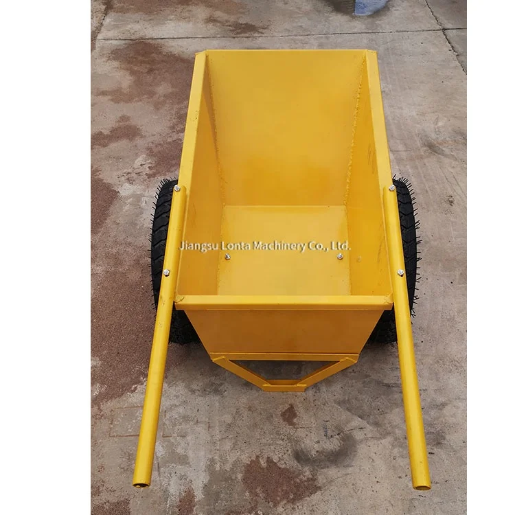 LONTA ST-01 2 wheels portable trolley JH510 cement concrete mixer accessories heavy load construction wheel barrow