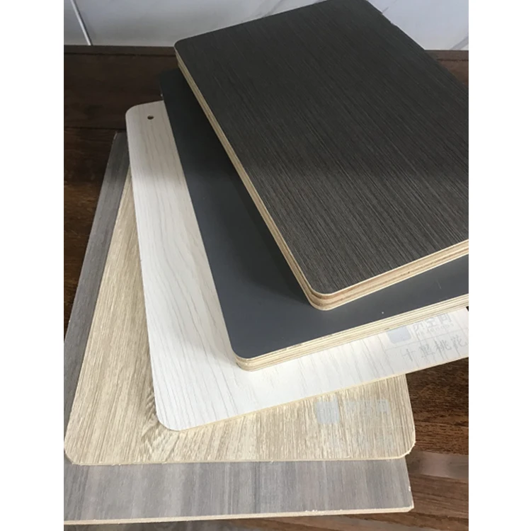 Waterproof plywood sheet 4x8 18mm 12mm 15mm white double face melamine laminated marine plywood board