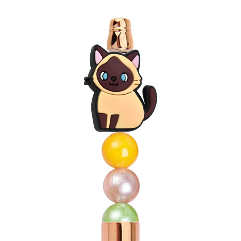 Bracelet Keychain Silicone Focal Beads Designer Charms Beadable Items Focal Pens Made Charms Beads Necklace