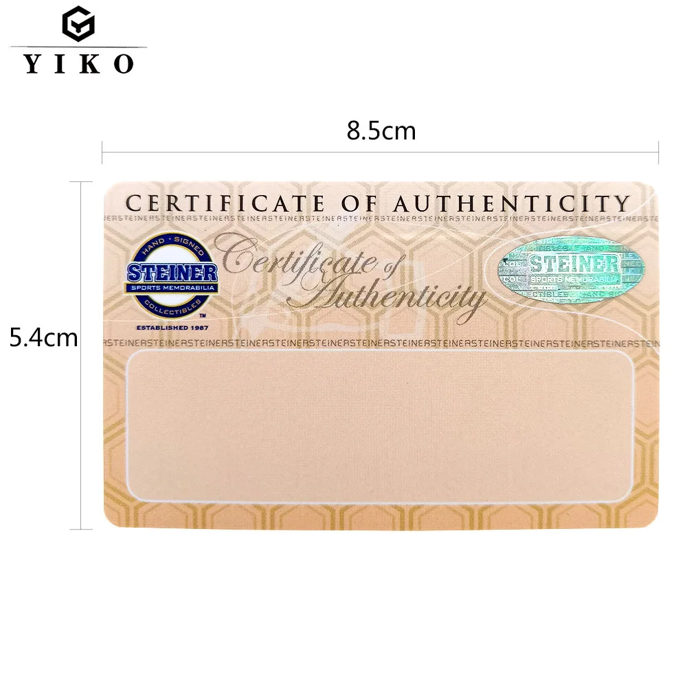 Custom Discount Plastic Printed PVC ID Card Stamping 3D Hologram Business Cards