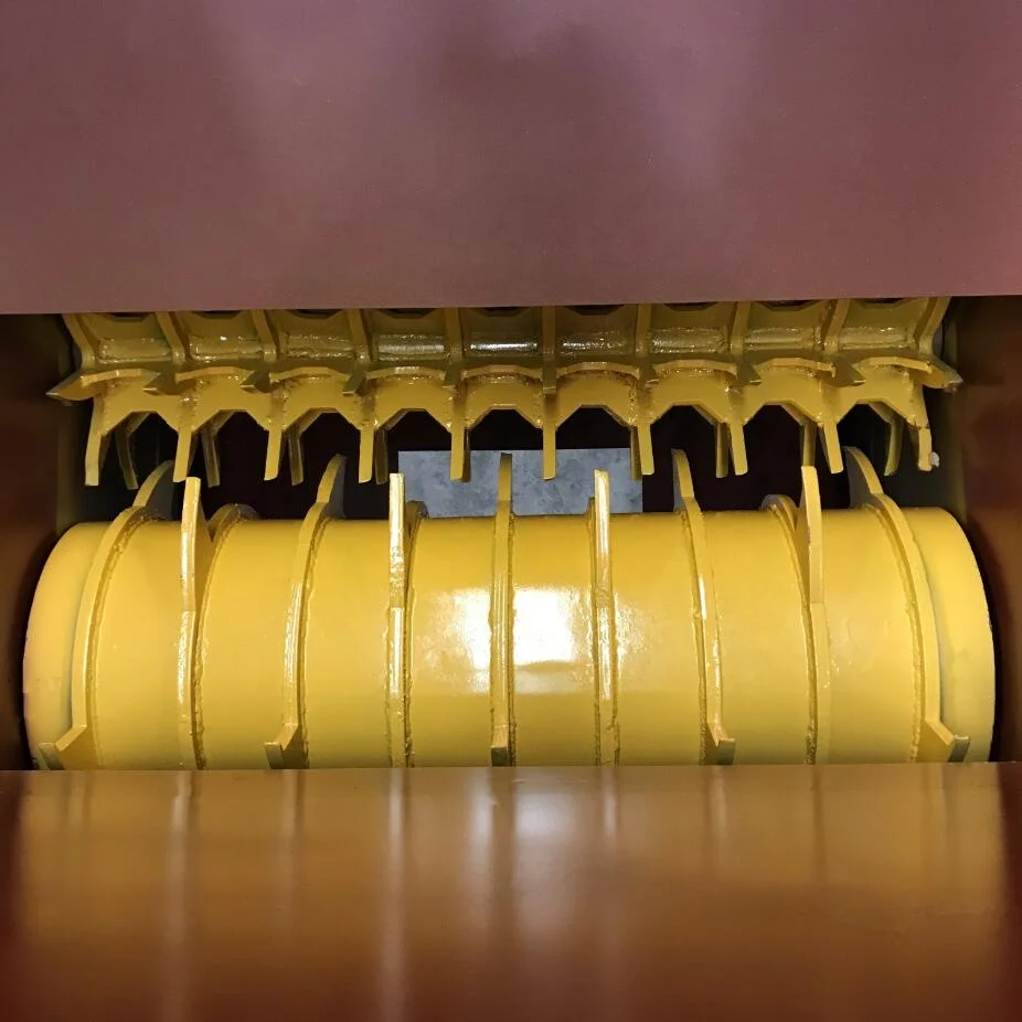 automatic bag opener  for household waste recycling system