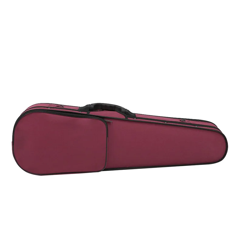 Custom Oem High Quality Violin Accesori Oxford Triangle Violin Case Hard 4/4 3/4 1/2 1/4 1/8 Violin Case