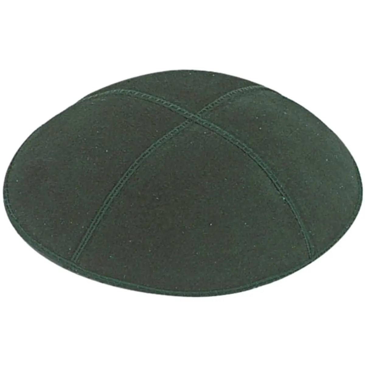 Изготовленный на заказ логотип Kippot шелковый вышитый еврейский замшевый Kippah