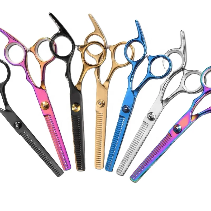 Wholesale High Quality 6 inch Hair cutting Scissors Stainless For Long lasting Performance Japanese Hair Scissors