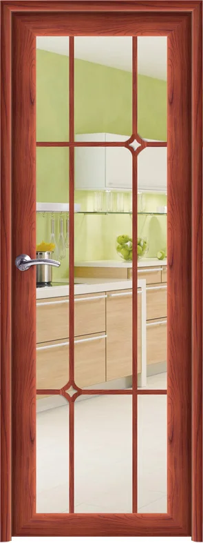 
raw material swing entry leaded glass mini office swing half french doors 