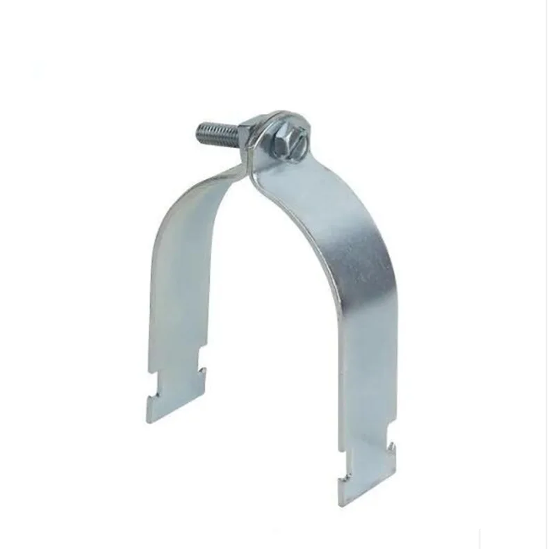 EMT Strut Pipe Clamp Metal tube clip Conduit strut clamp for EMT pipes