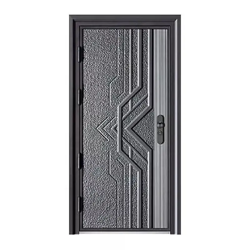 China makes safe steel front gates cheap good quality house front gates