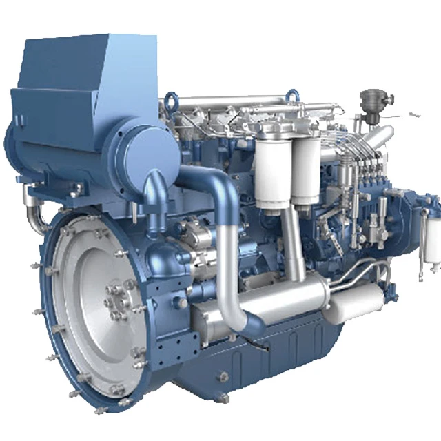 WP6 series high speed 185hp Weichai marine engine  WP6C185-21