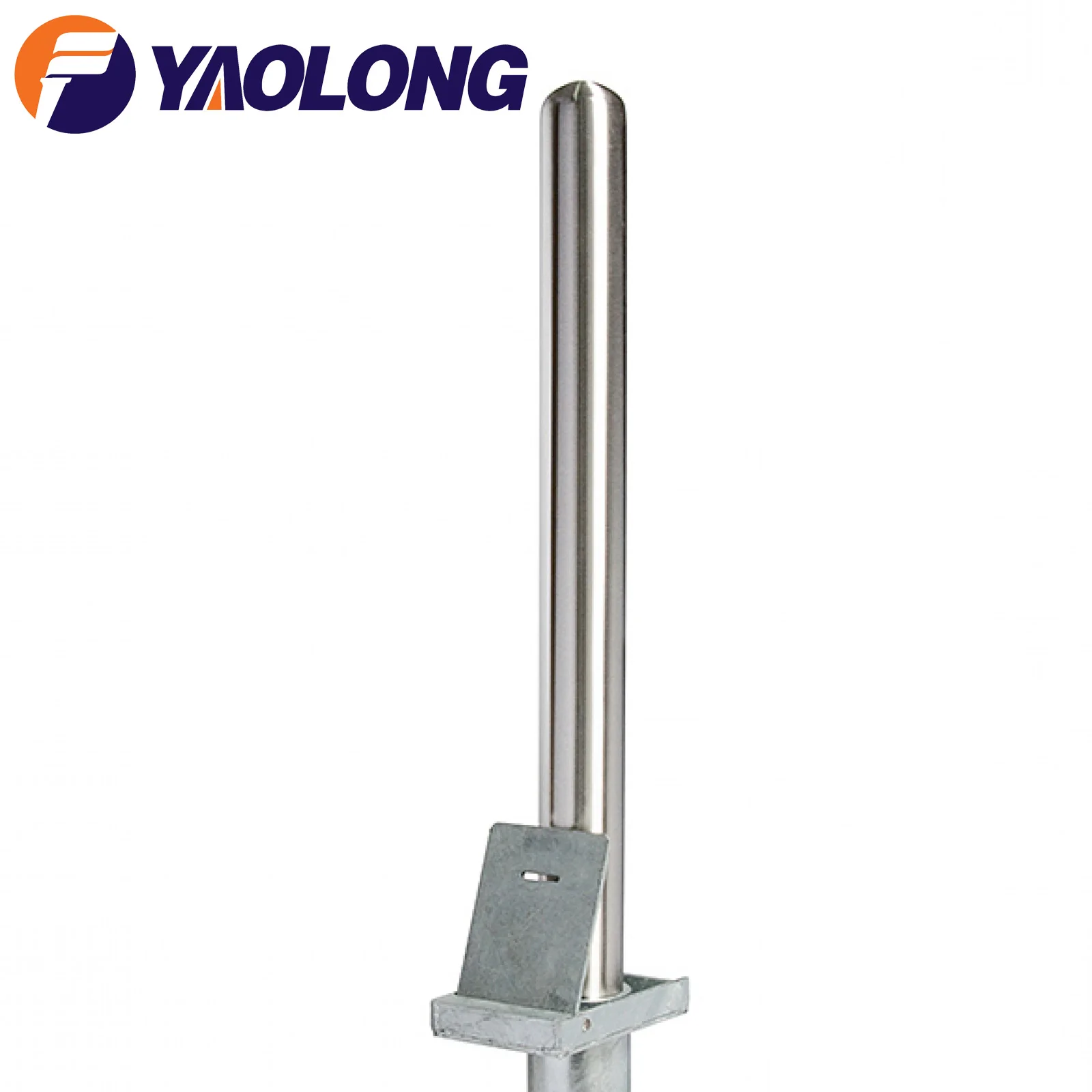 stainless steel key bollard 316 traffic pillar