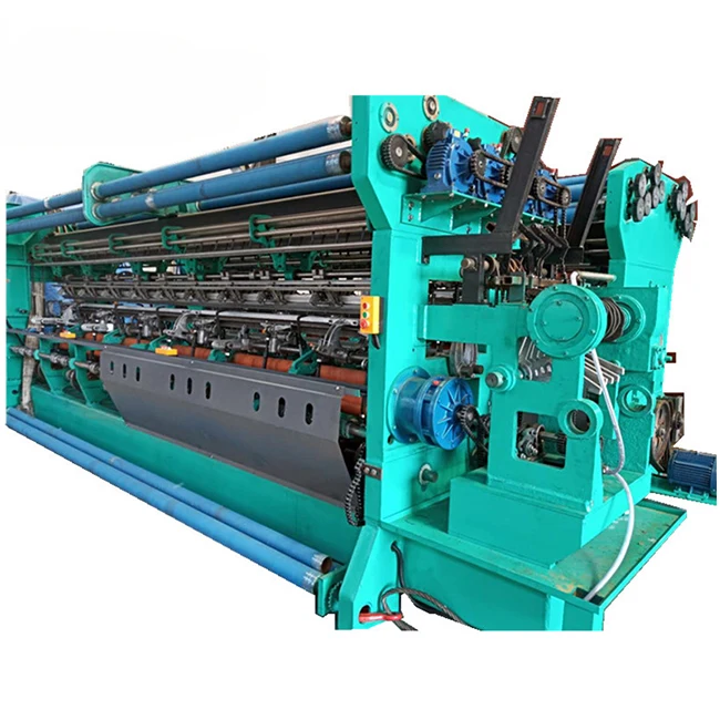 Обрезной станок для изготовления ячеек и мешков машина вязальных изделий raschel