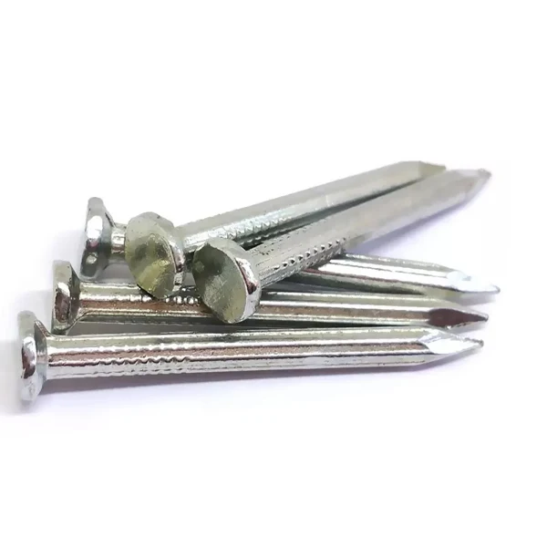 Direct Manufacturer Low Price Galvanised #45 Steel Concrete Nail Size