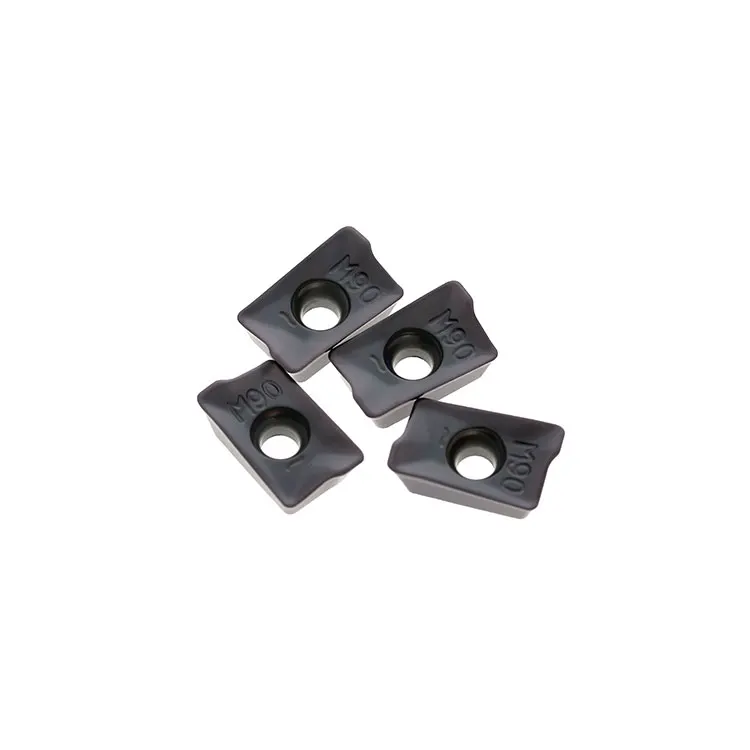 High 90 Degree Shoulder Coated Carbide Milling Inserts Tungsten CNC Turning Tools APKT1003