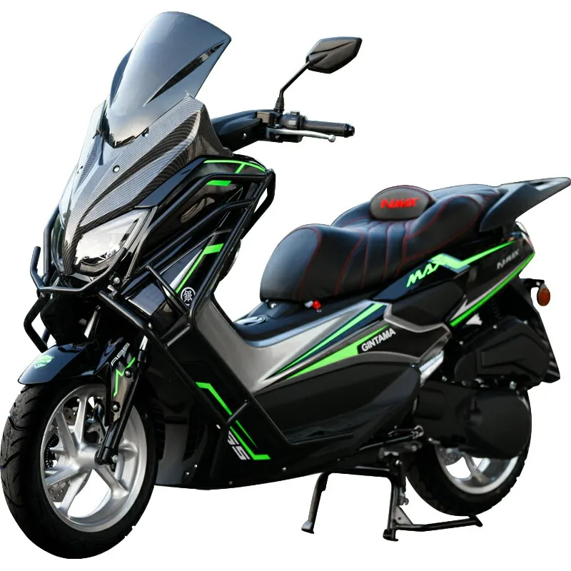 Газовый мопед большой дальности 150cc скутер 125cc EFI система скутер для взрослых