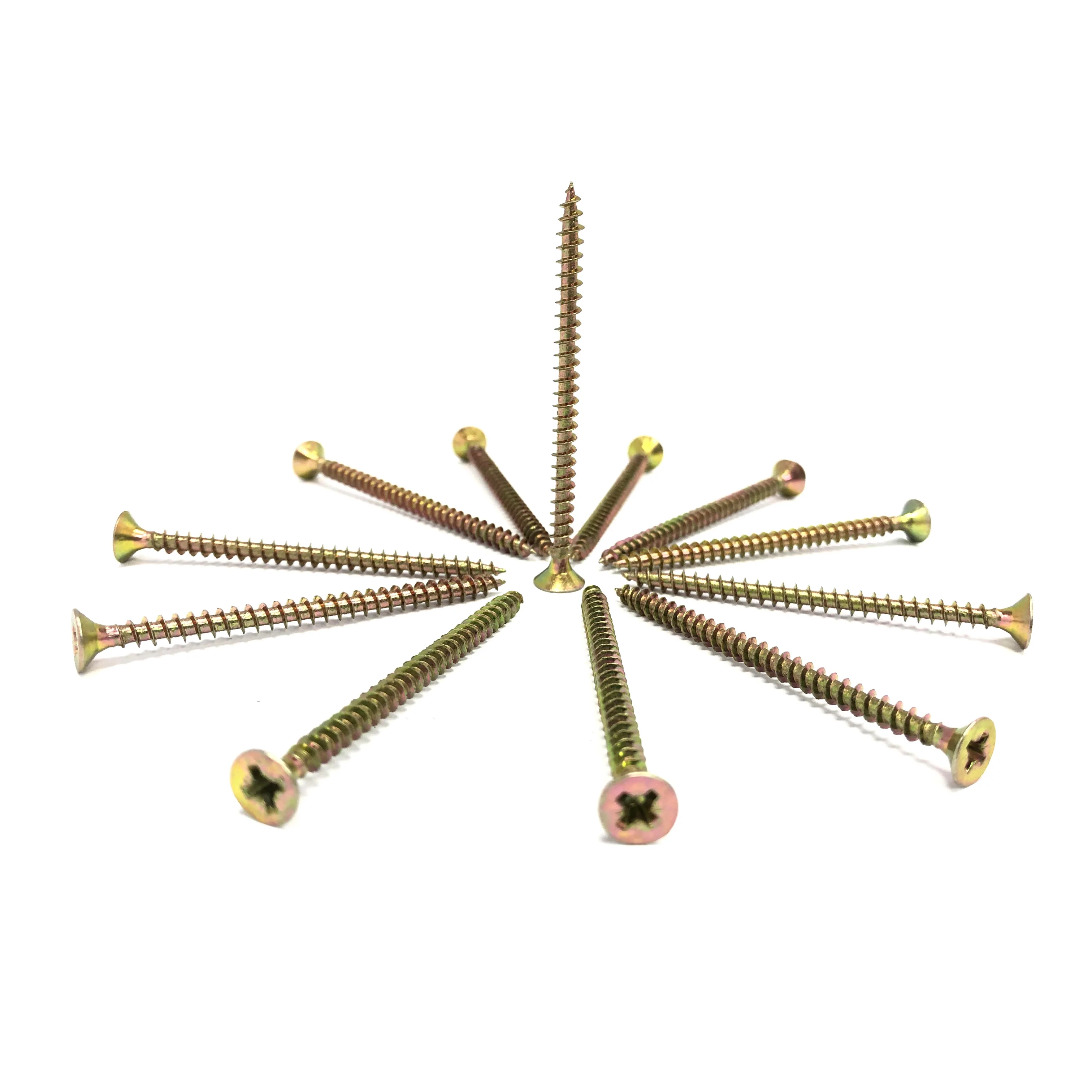  China Wholesale Pozi Drive Tapping Screw Carbon Steel 1022A