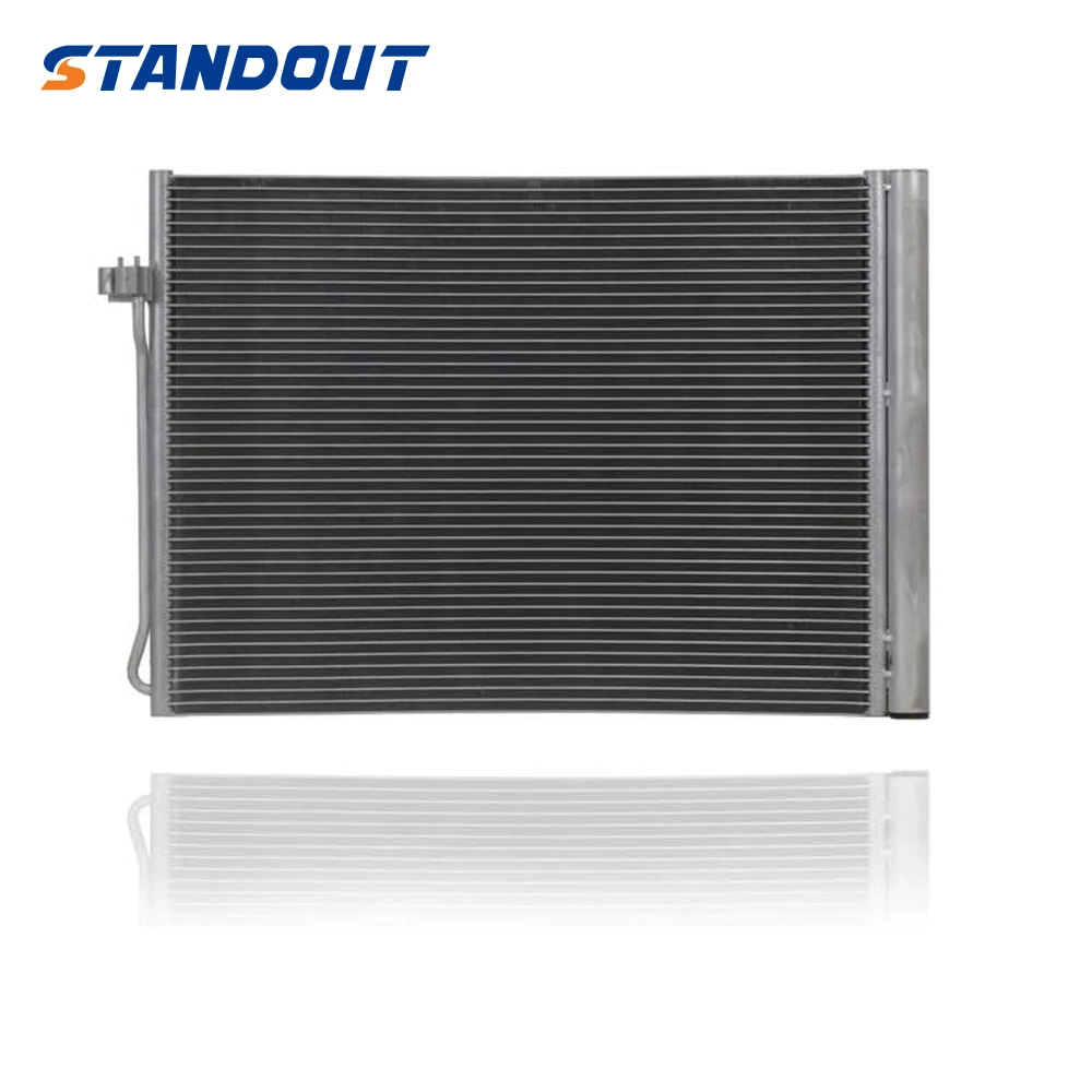 Standout WEILI brand AC Air Cooling Conditioning Condenser For BMW X5 F15 2007 X6 64536972553 64509239992 Intercooler Condenser