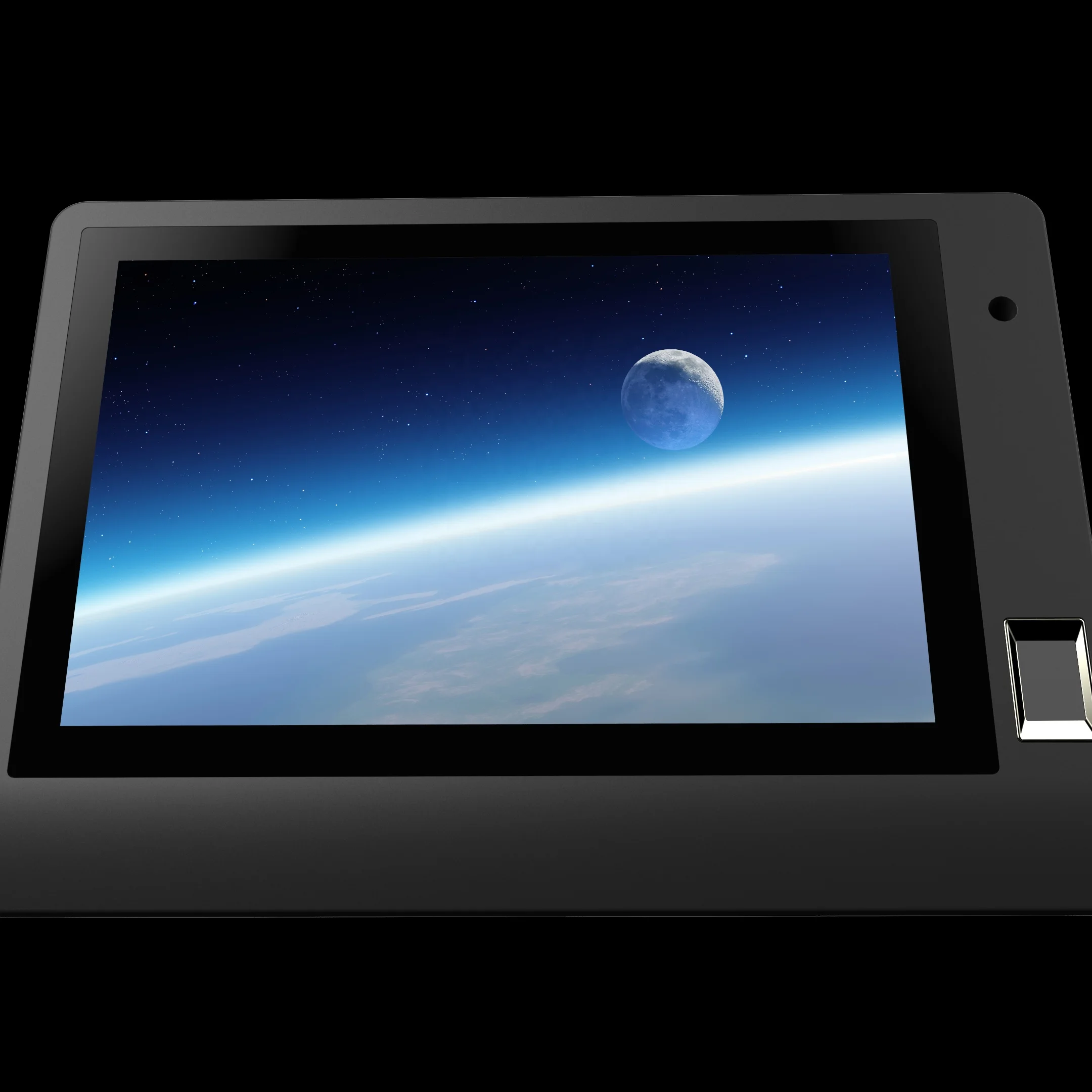 Biometric Digital Signature Pad Fingerprint Scanner with Stylus Pen IN;41826 Saral Stock