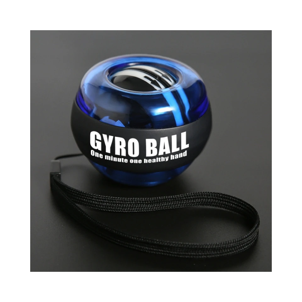 LED light Gyroscope Autostart Range Gyro Power Grip Ball Counter Arm Hand Muscle Force Trainer centrifugal wrist strength device
