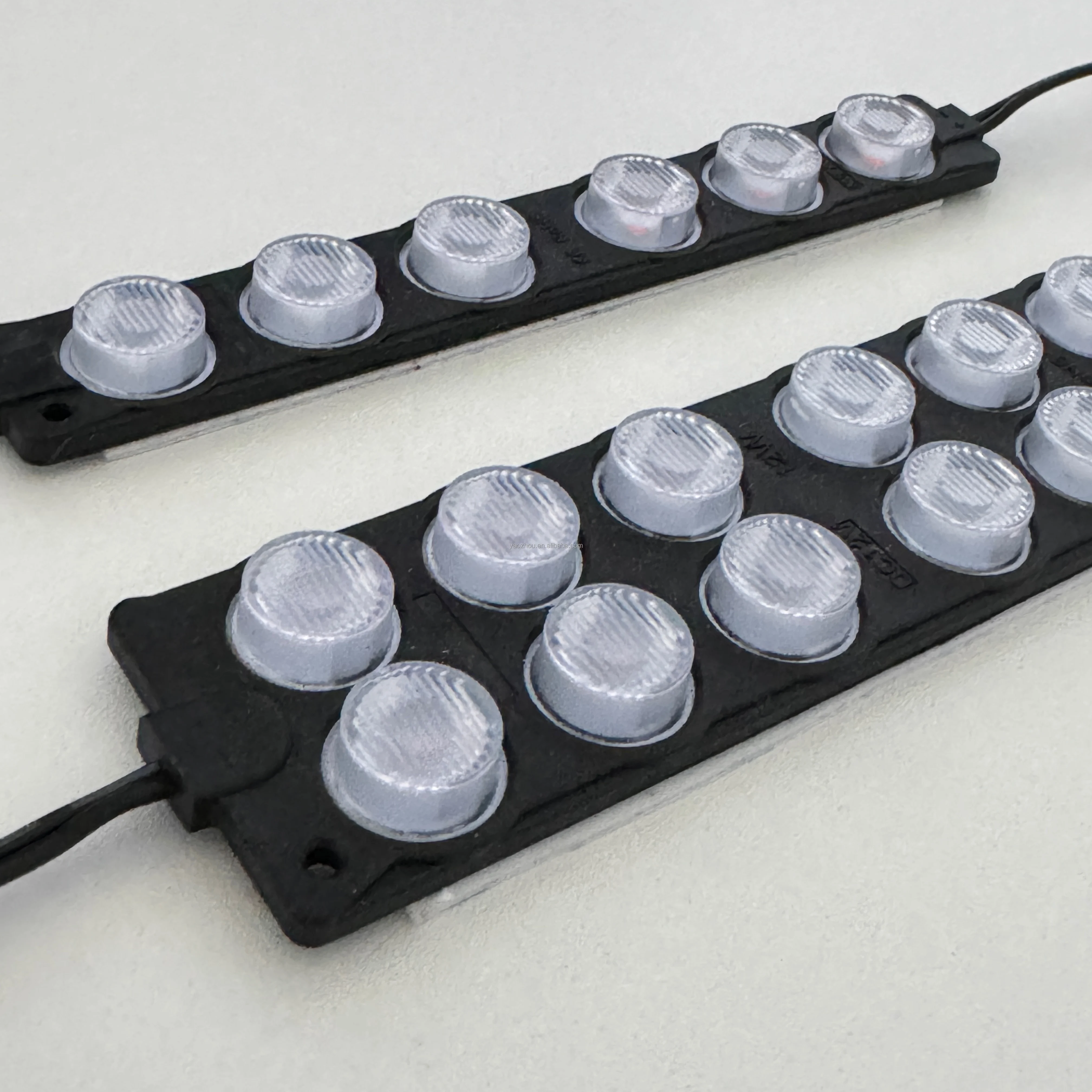 High Bright RGB Flashing Warning Light led module Car Side Light DC12v 6W decorative light suitable for trucks and motorcycles