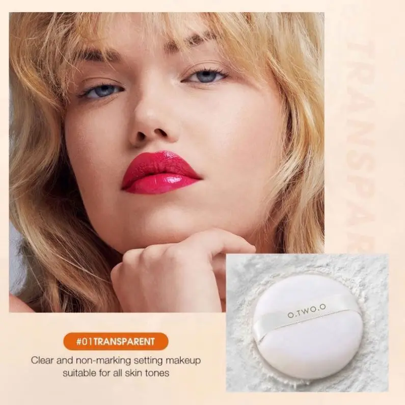 Face Setting Private Label Powder Loose Makeup