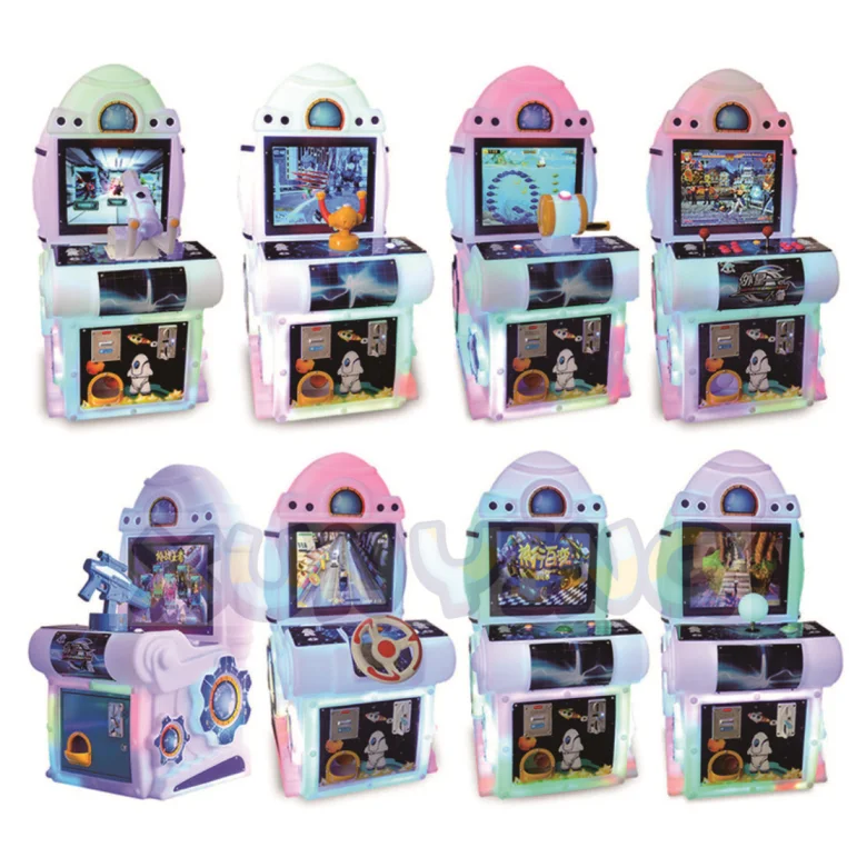 arcade video shooting game machine for Game Zone Shooting King Single Gun