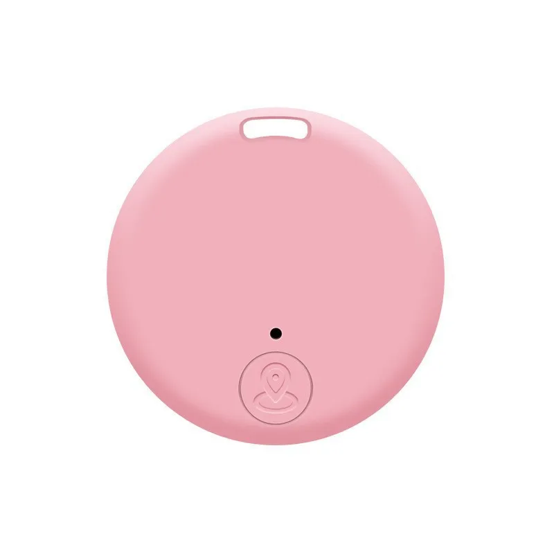 Smart Portable Android IOS Suitable CR2032 Battery Two-Way Positioning Alarm Pet Round Bluetooth Track Anti-Loss Device