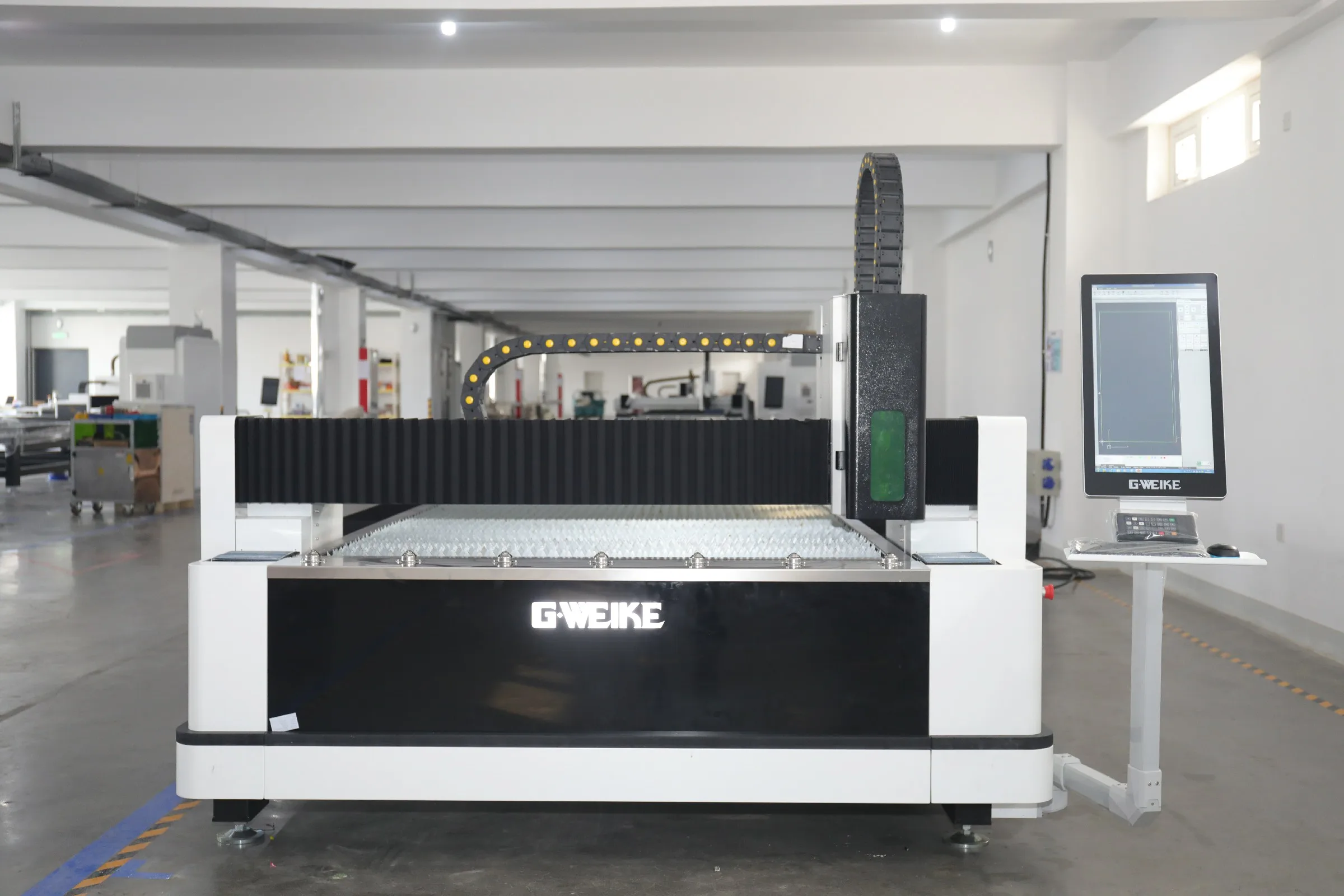GWEIKE LF3015E 1000w 1500w 2000w 3000W iron stainless steel carbon steel aluminum brass sheet fiber laser cutting machines
