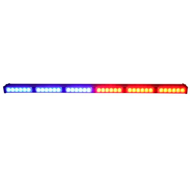 LED Traffic Advisor warning lights used by special vehicle