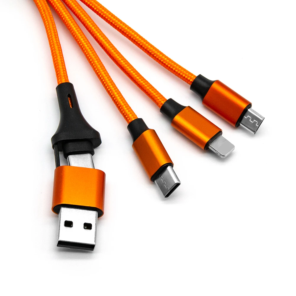 5 в 1 короткий USB-кабель для зарядки