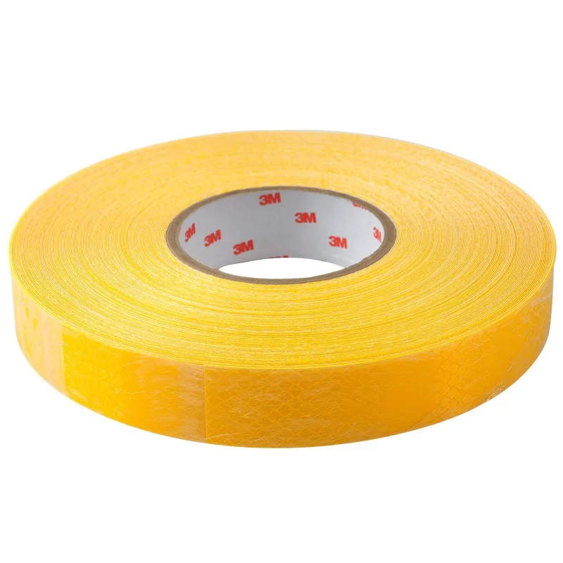 Custom Reflective Diamond Grade Cutting Sheet Reflective Car Sticker Label Reflective Rim Tape Sticker Reflective Bike Stickers