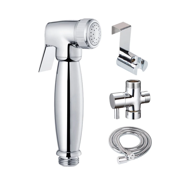 Modern Brass Handheld Shower Shattaf Bidet Sprayer Toilet Spray Bathroom Accessories Handheld Shower