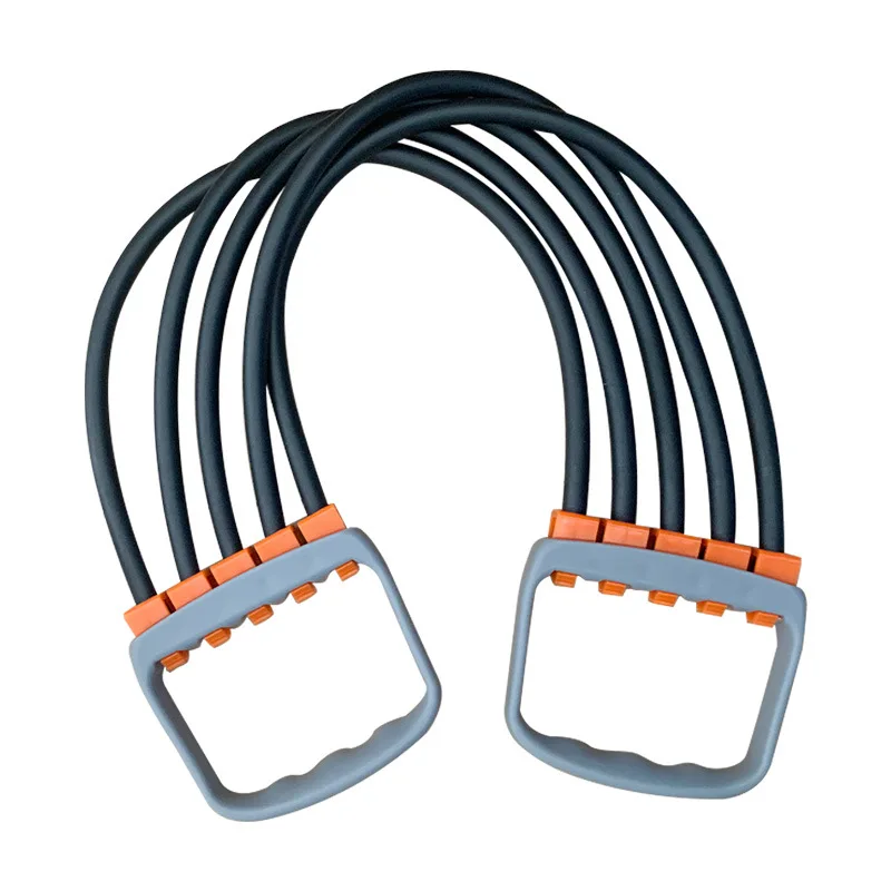 Five Tubes TPR Chest Expander