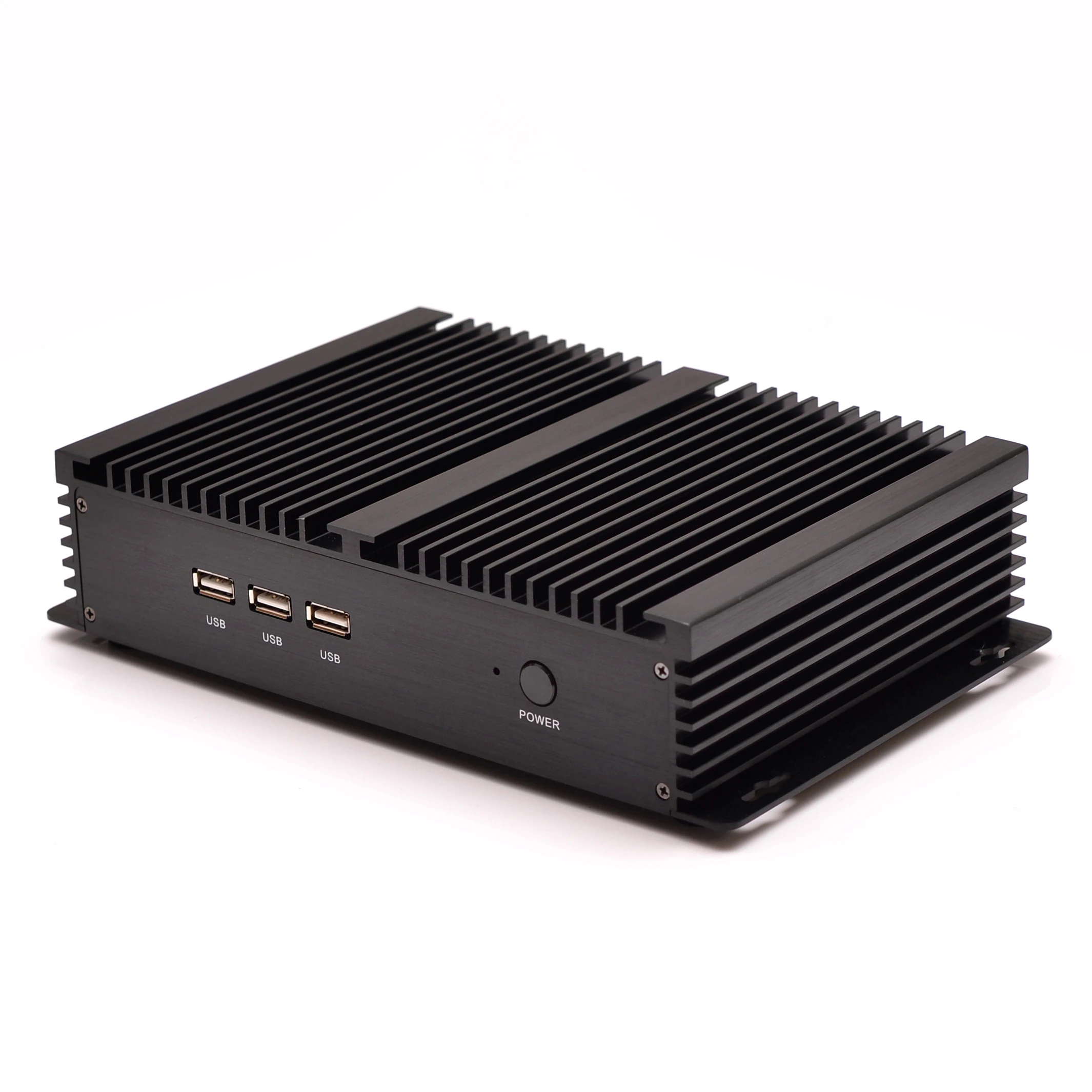 Fanless Industrial Mini PC Core I3 7020U Small Personal Computer 4K Mini PC Computer Hardware Software Win10 Linux DDR4 RAM WiFi