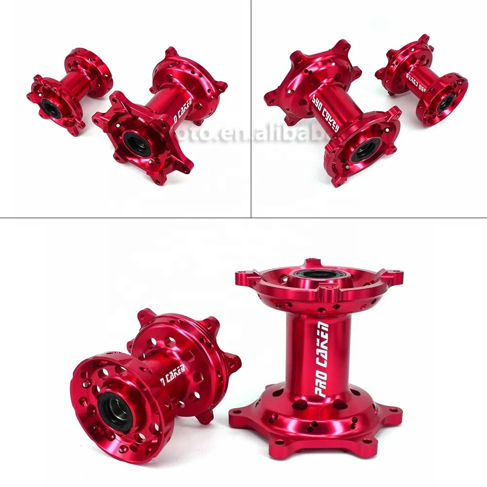  Заводская поставка для Honda CR125R CR250R CRF250X CRF450R CRF450X CRF250R ЧПУ Передняя и задняя ступицы