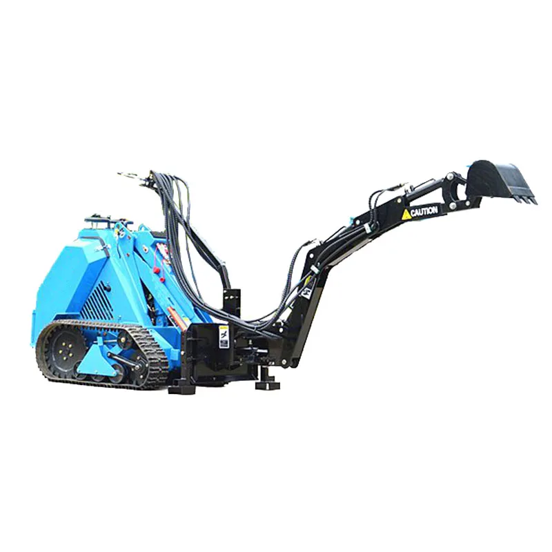 Diesel Front China Wheel Price List Mini Skip Steer Loader