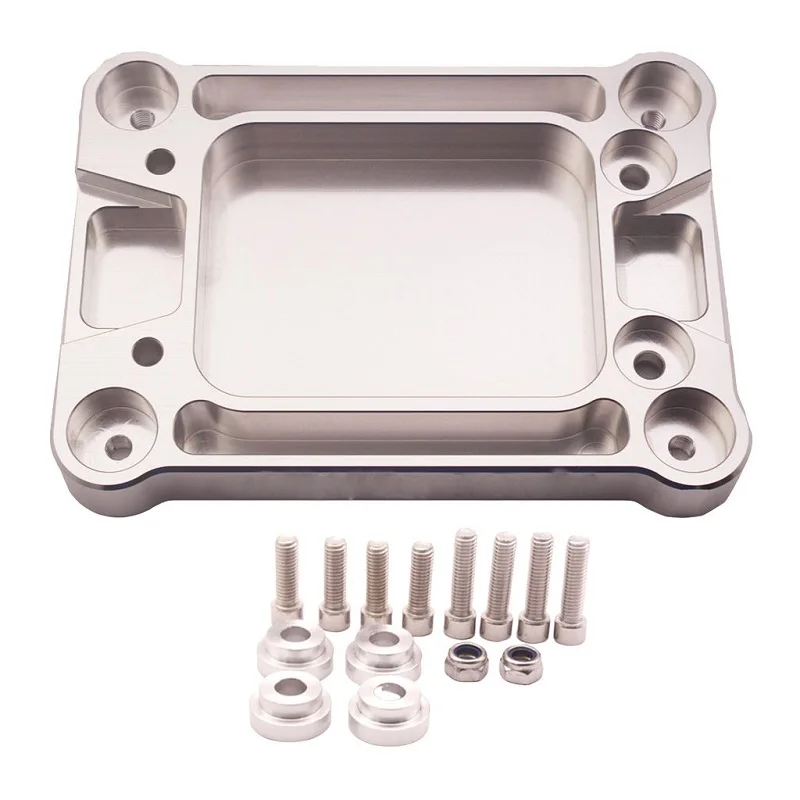 K-tuned Accord Billet Shifter Base Plate High Performance Billet Shifter Box Base Plate For Integra K20 K24 Engine Eg Ek Dc2 Ef