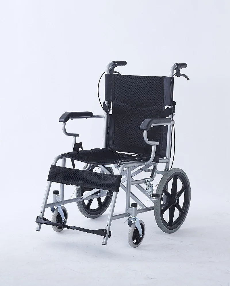 Medical Manual Inexpensive Lightweight Wheelchair Handicap Patients Disabled Elderly Wheel Chair