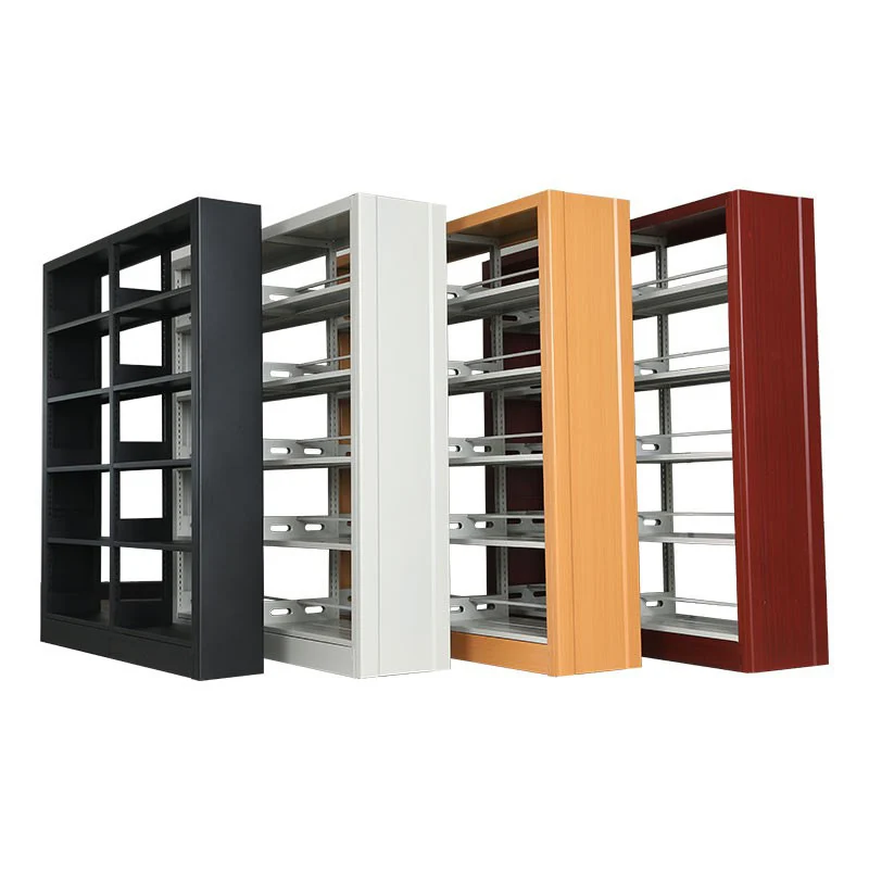 Modern Library Bookshelf Furniture Reading Room Bookstore Rack