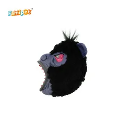 Резиновая зубная щетка для собак Chimp Gorilla Bear Tiger