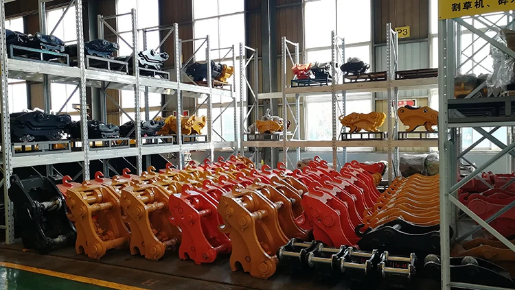 MONDE Hydraulic Quick Hitch for 2-40 Ton Excavator Quick Coupler Quick Change