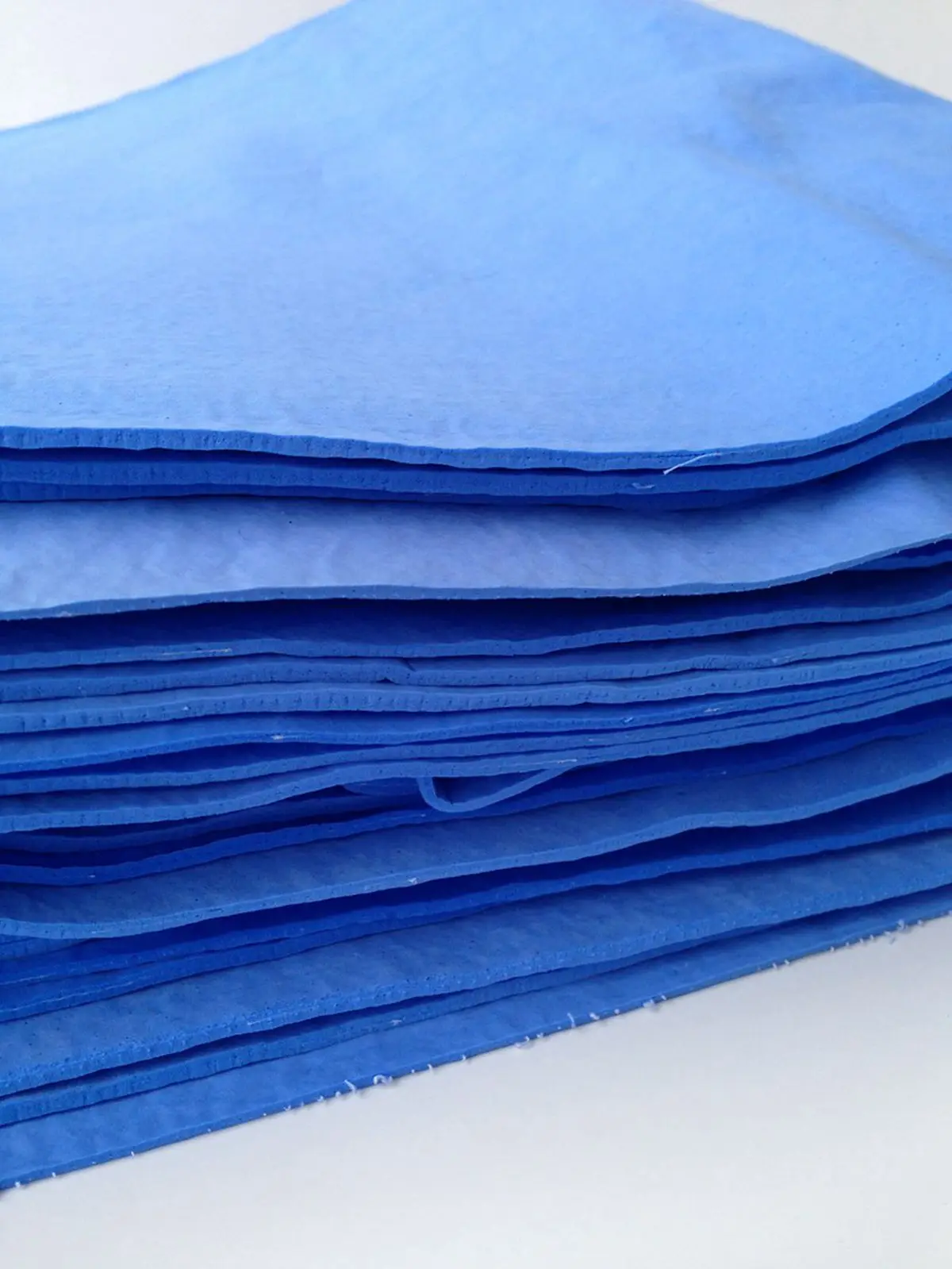 PVA Chamois car wash cloth cleaning towel stock