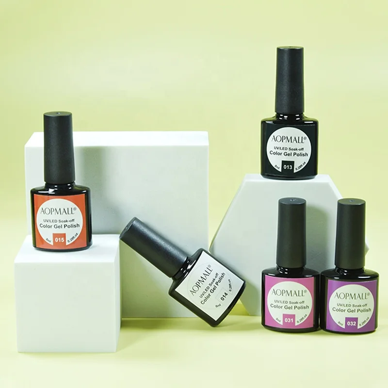 AOPMALL Wholesale Private Label OEM Natural Camouflage Soak Off Organic Polish Nail Art Painting Gel