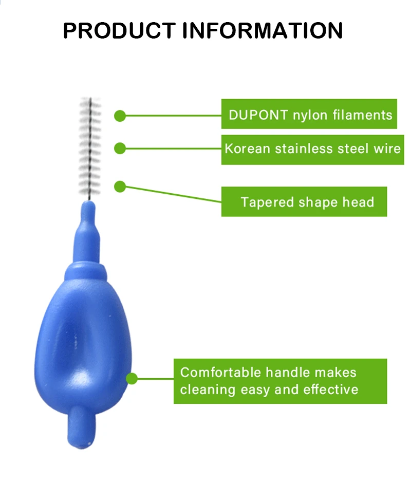 Best Quality Oral Health Toothbrush Interdental Brush Picks