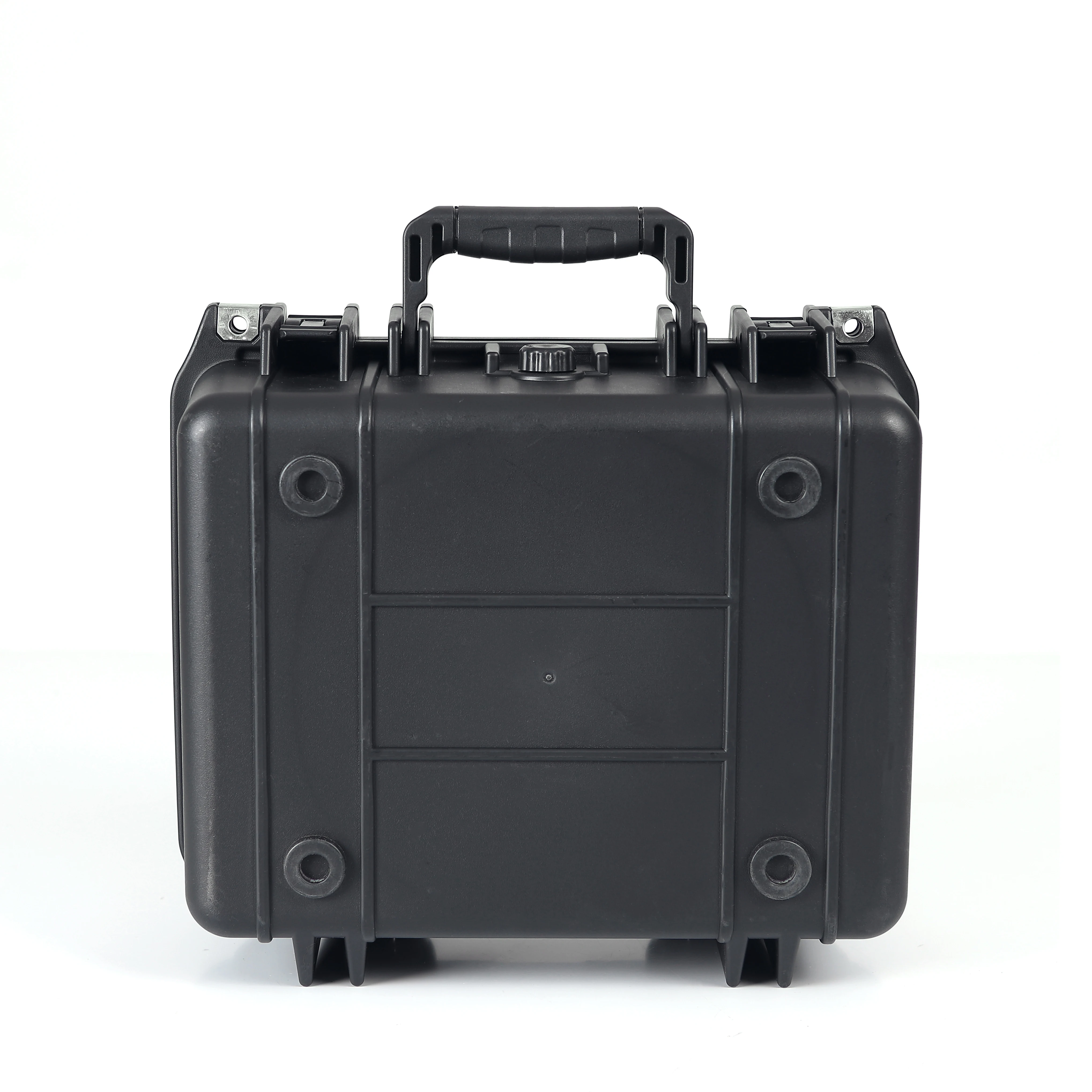 Waterproof Durable Watertight Equipment Photography with Hard Carry Pull Handle Plastic Transit Case Pick and Pluck Foam