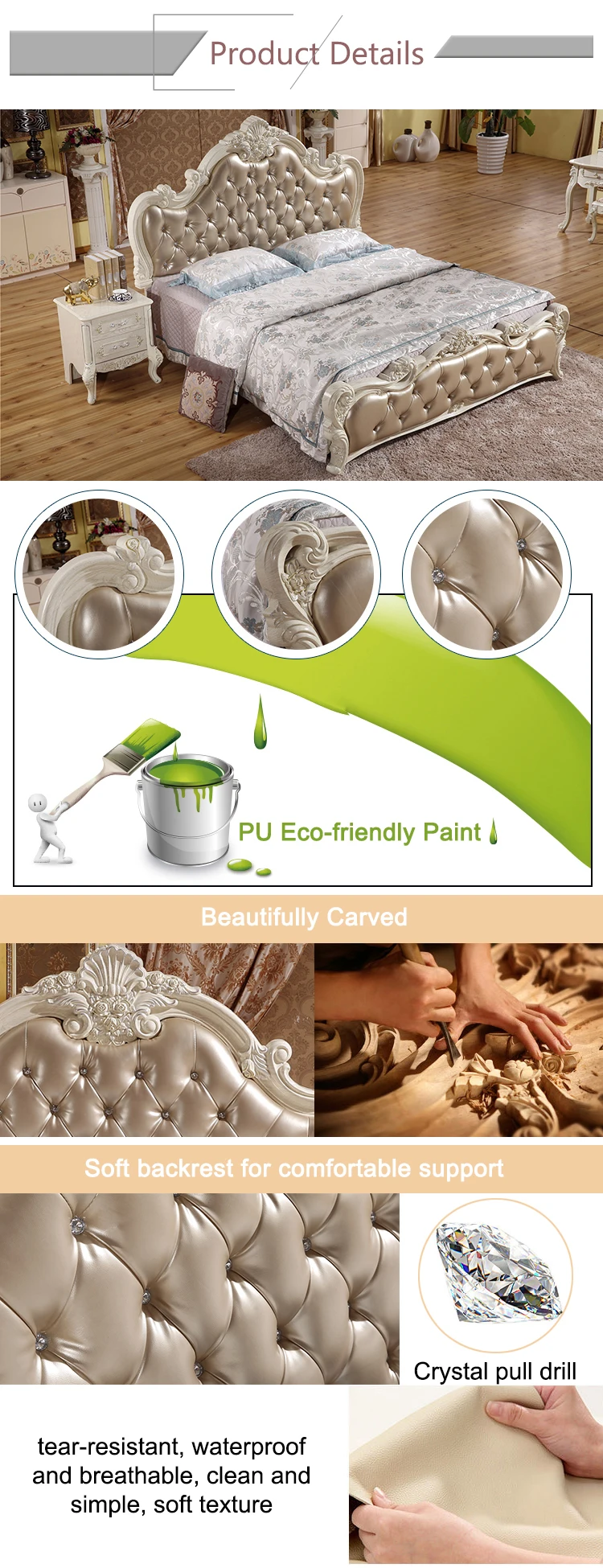 European Style King Size Beds Royal French Italian Elegant Luxury Bedroom Furniture MDF Wood Bedroom Sets.jpg