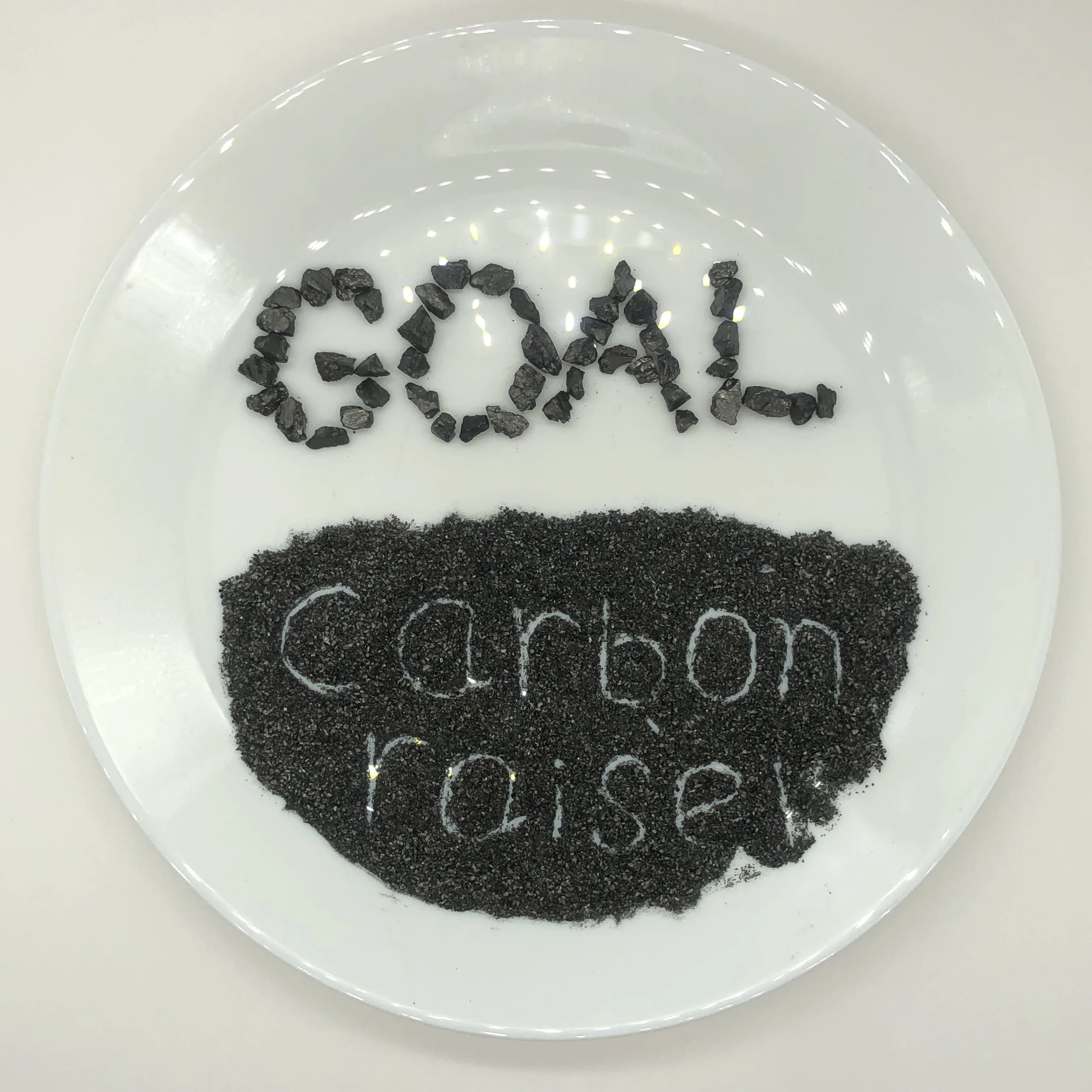 factory Supply Low Sulfur Calcined Anthracite Coal Carbon Raiser