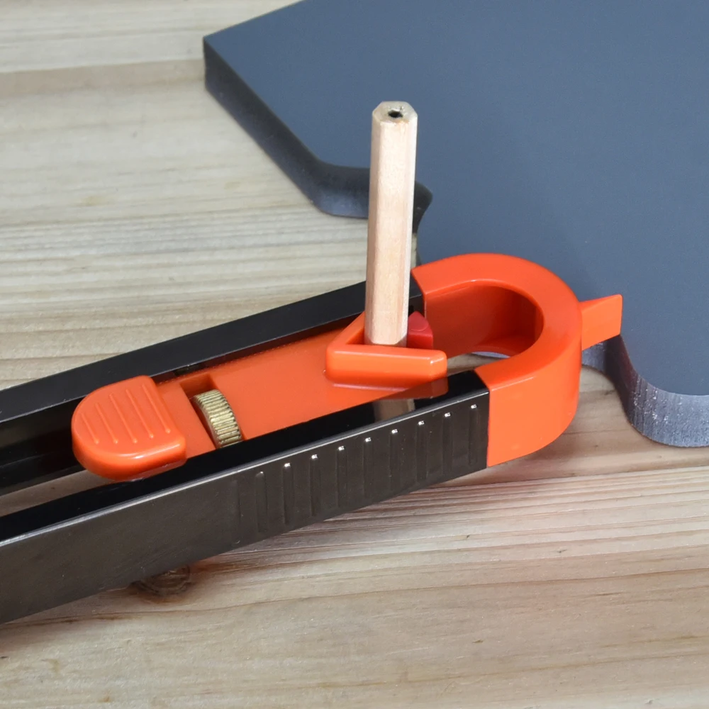 Factory direct sale Profile Scribing Ruler Contour Gauge With lock For Joinery Woodworking Tool