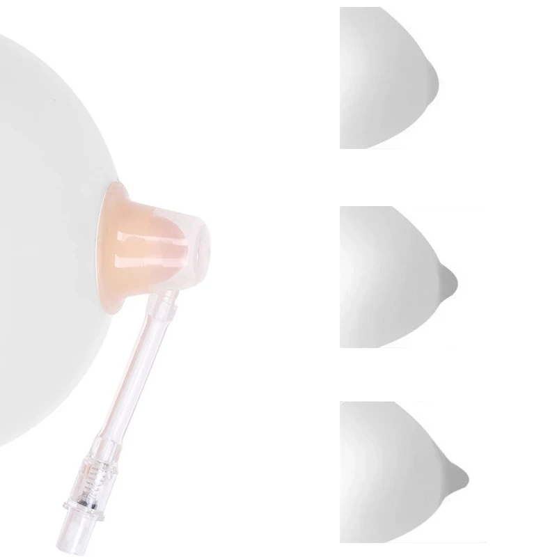 New Nipple Aspirator Puller Sucking for Flat Inverted Nipples Shaper Niplette Attractor Treatment Redress Correction