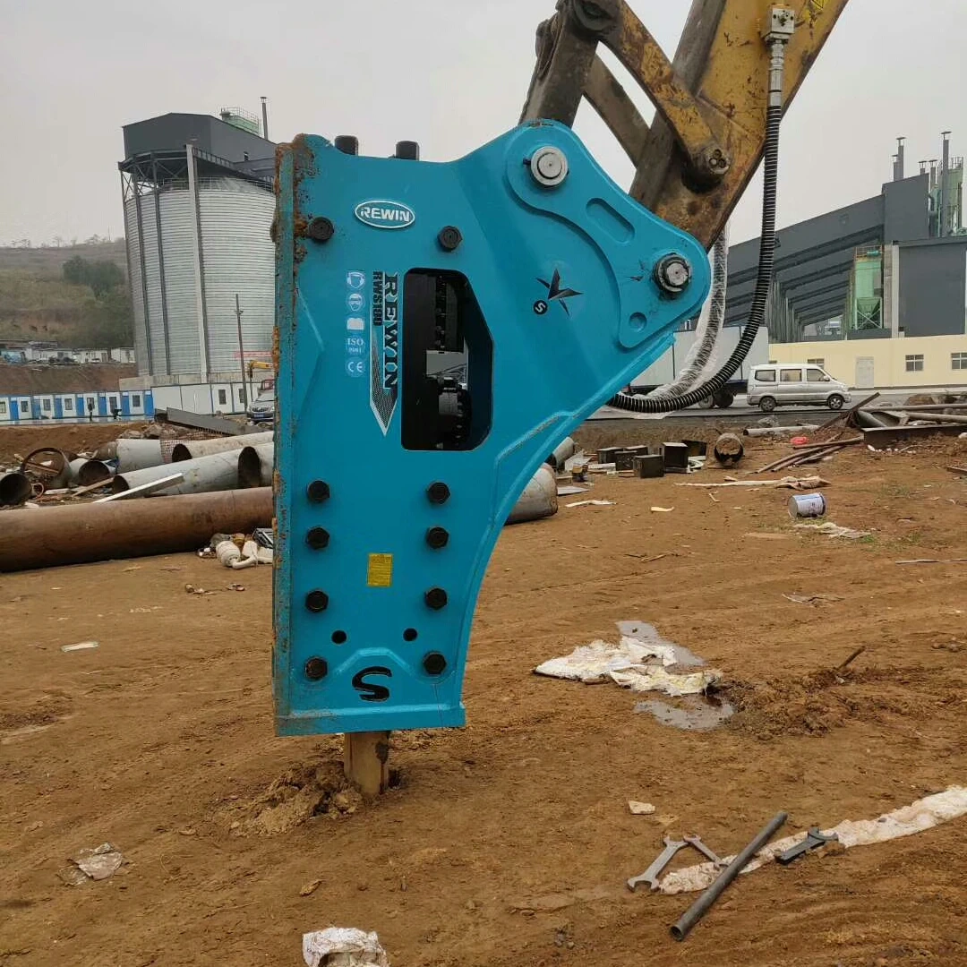 High Efficient High Quality Hydraulic Hammer Rock Breaker Mining Breaker with chisel diameter of 205 mm