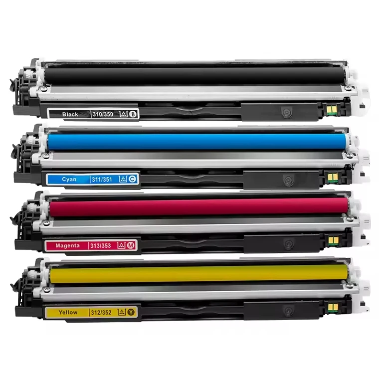 Совместимый с 130A CF350A CF351A CF352A CF353A картридж с тонером для принтера HP LaserJet Pro MFP 176p/177fw