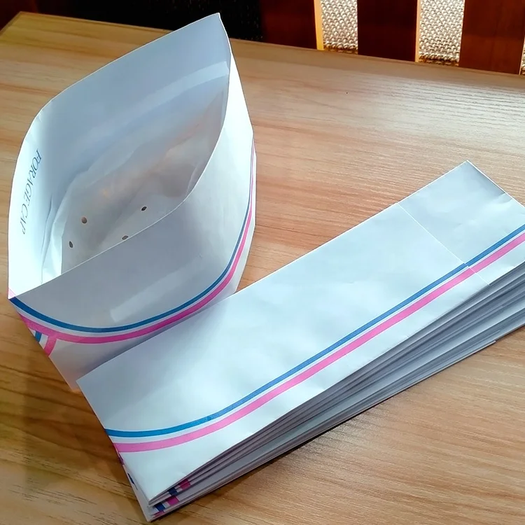 Factory Wholesale Hot Selling Custom Non Woven Chef Hat Caps Unisex Paper Chef Hat